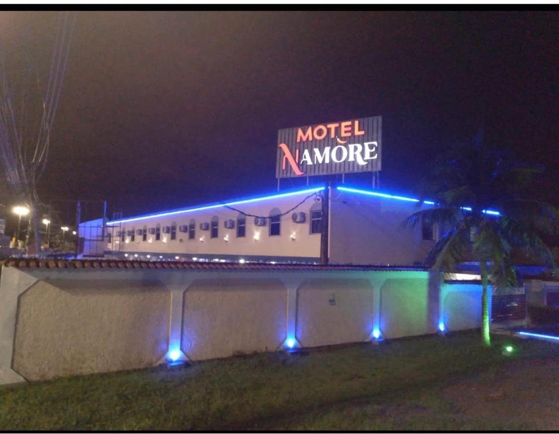 Namore Motel Itaguaí Exterior foto