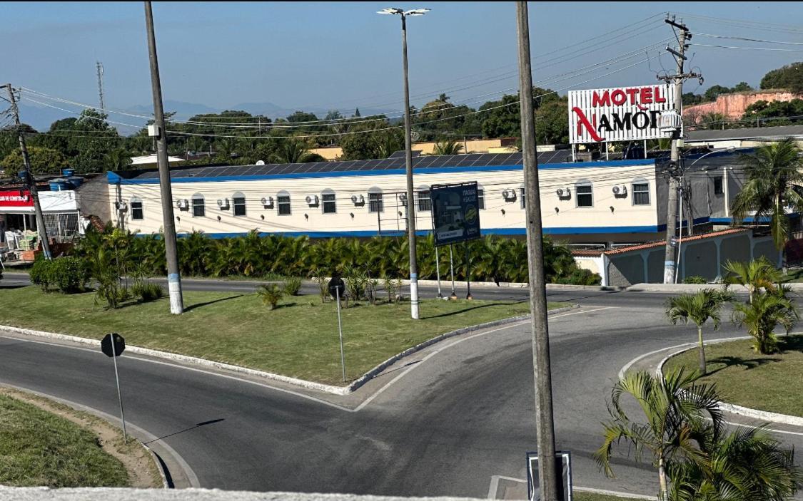 Namore Motel Itaguaí Exterior foto