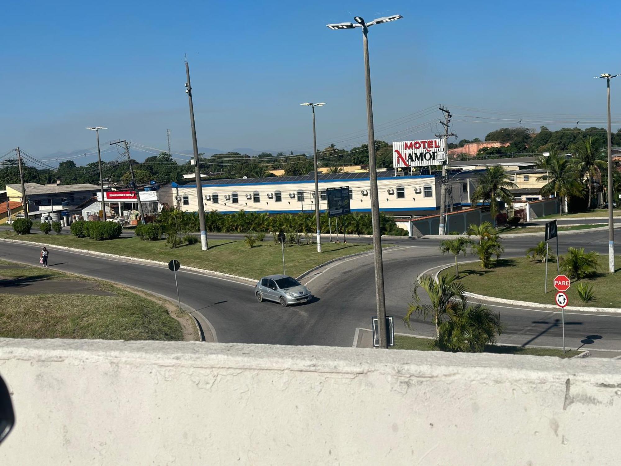 Namore Motel Itaguaí Exterior foto